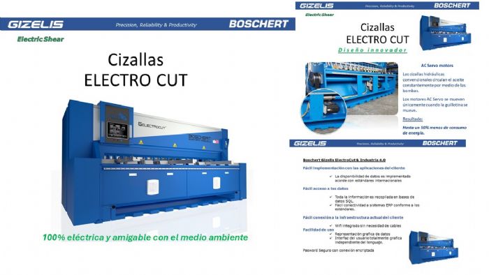 Cizalla Boschert Electro Cut
